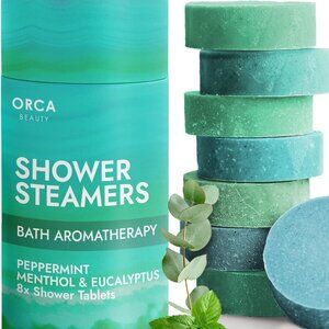 Shower Steamers (8 Pack) Eucalyptus Shower Steamers